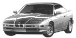BMW E31 P352B Fault Code